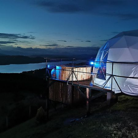 Glamping Guatavita Hills Hotell Eksteriør bilde
