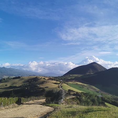 Glamping Guatavita Hills Hotell Eksteriør bilde