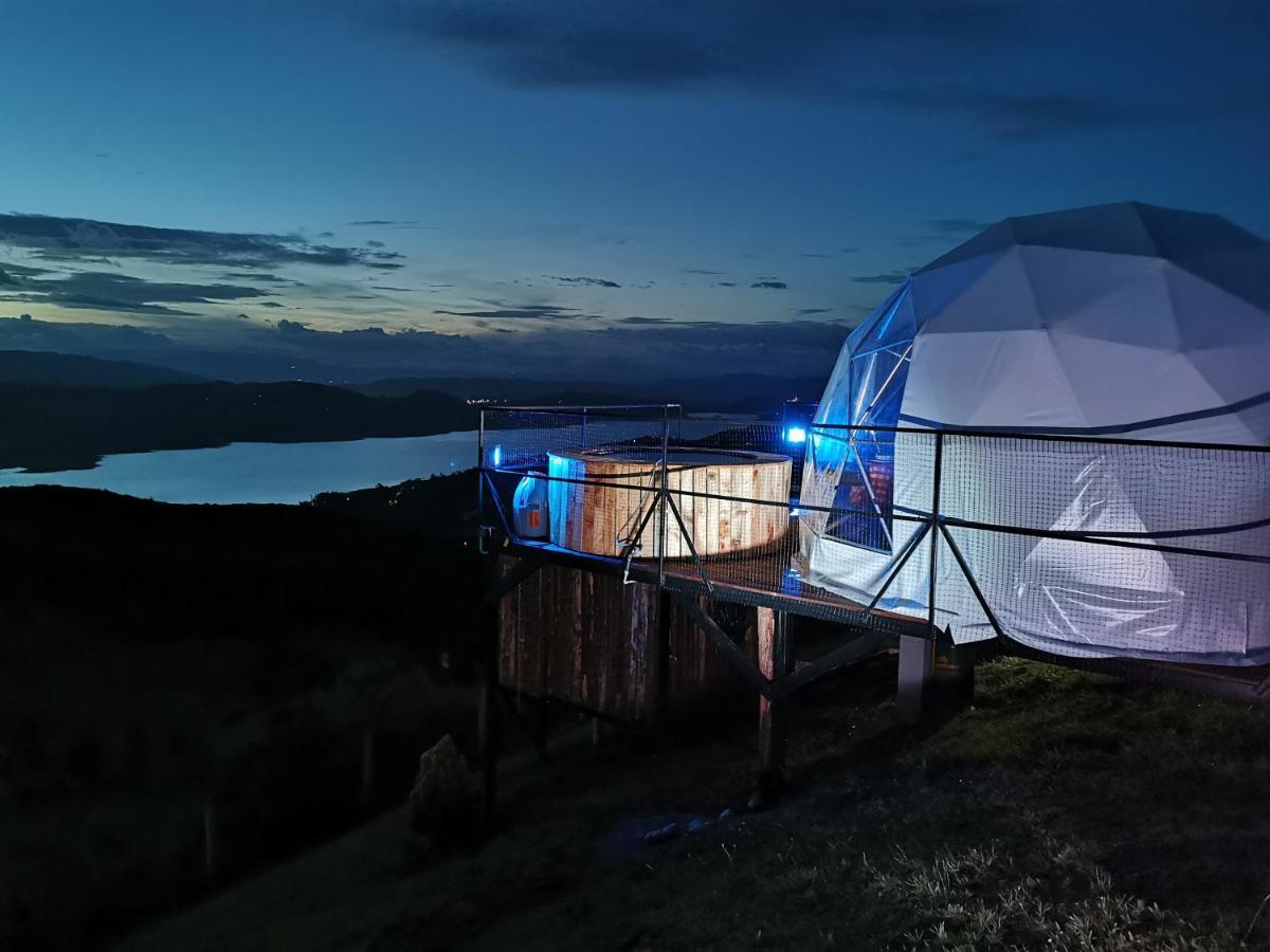 Glamping Guatavita Hills Hotell Eksteriør bilde