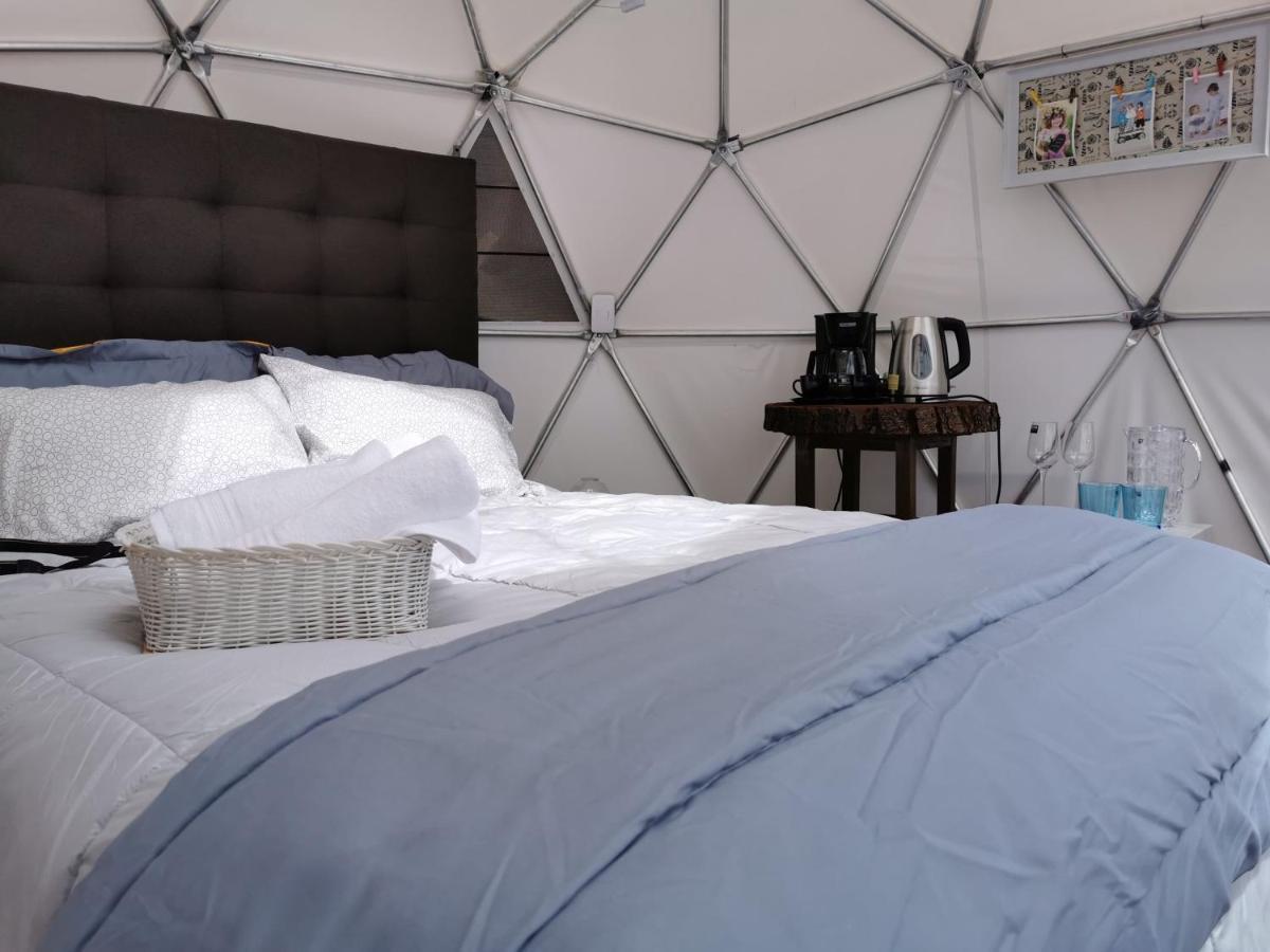 Glamping Guatavita Hills Hotell Eksteriør bilde