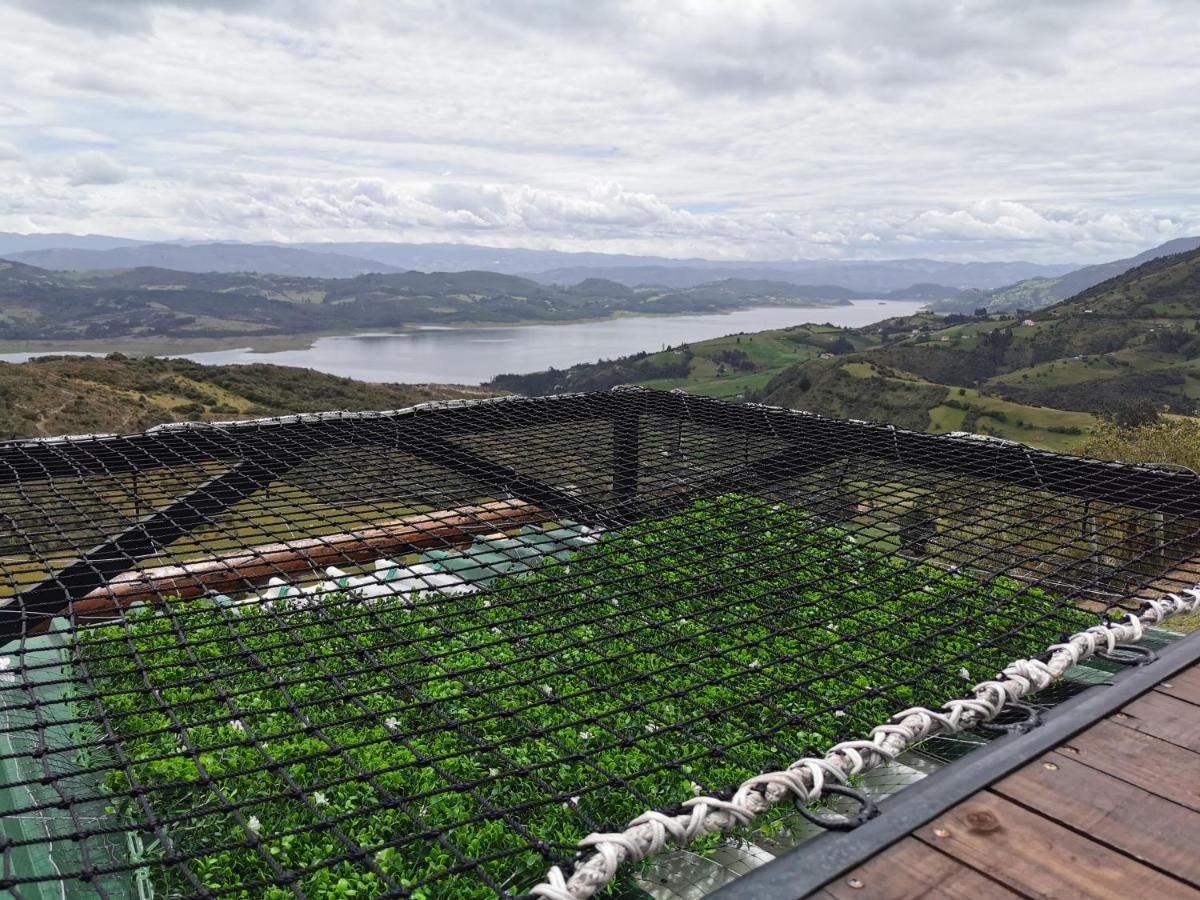 Glamping Guatavita Hills Hotell Eksteriør bilde