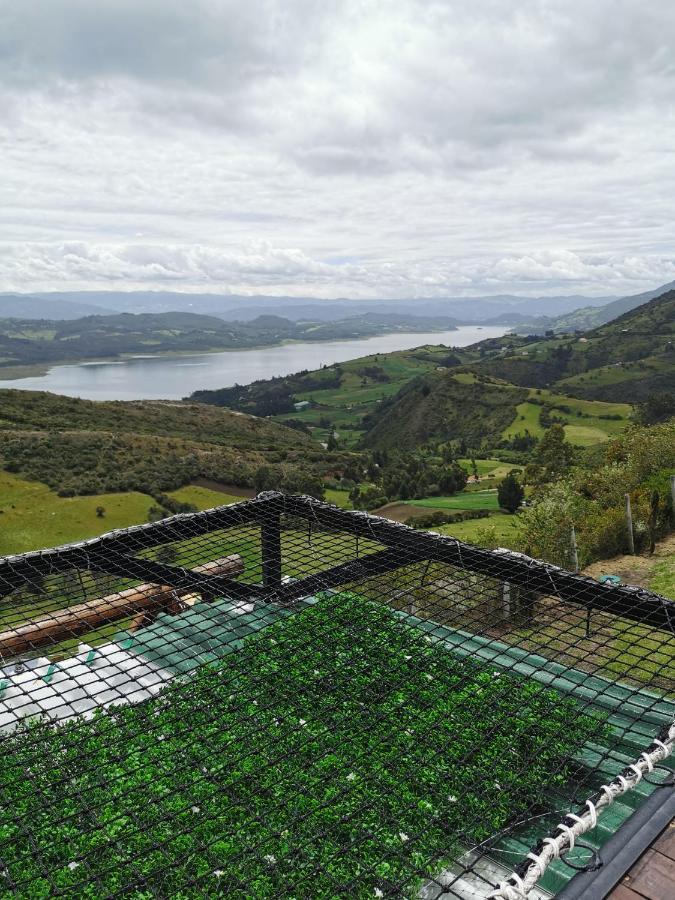 Glamping Guatavita Hills Hotell Eksteriør bilde