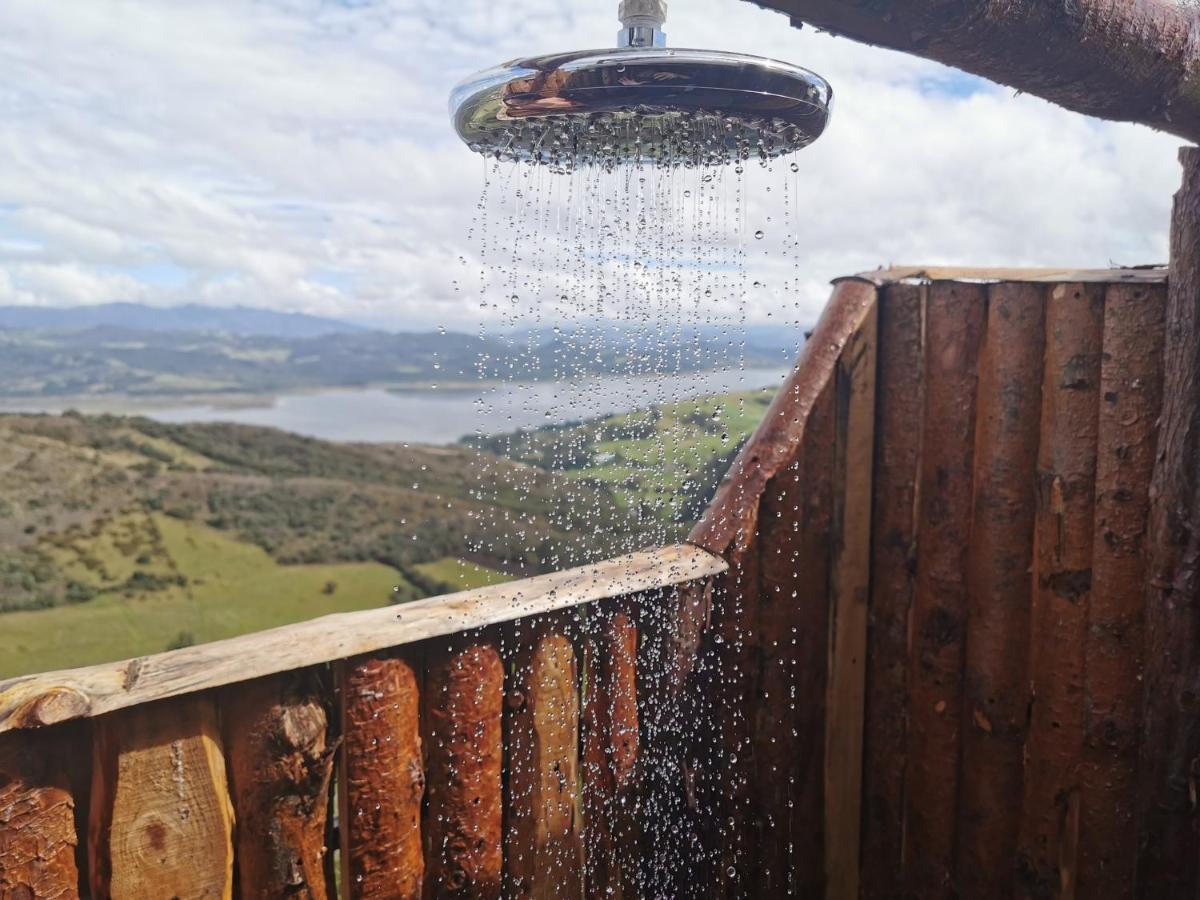 Glamping Guatavita Hills Hotell Eksteriør bilde