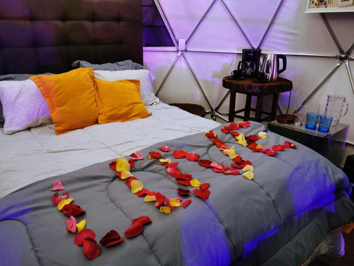 Glamping Guatavita Hills Hotell Eksteriør bilde