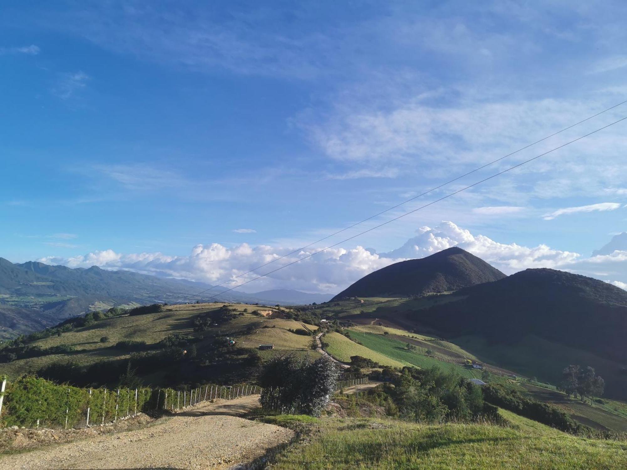 Glamping Guatavita Hills Hotell Eksteriør bilde