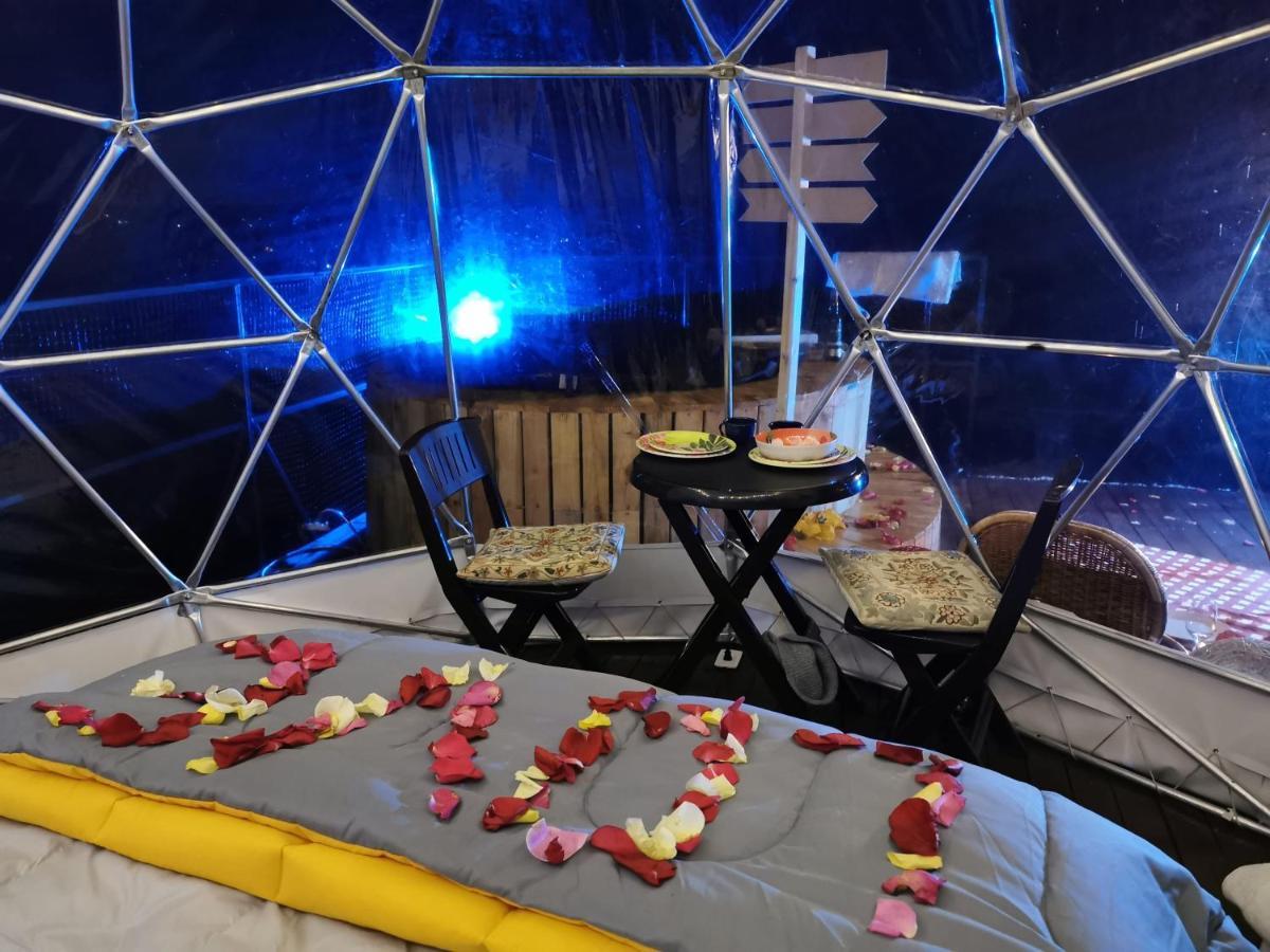 Glamping Guatavita Hills Hotell Eksteriør bilde